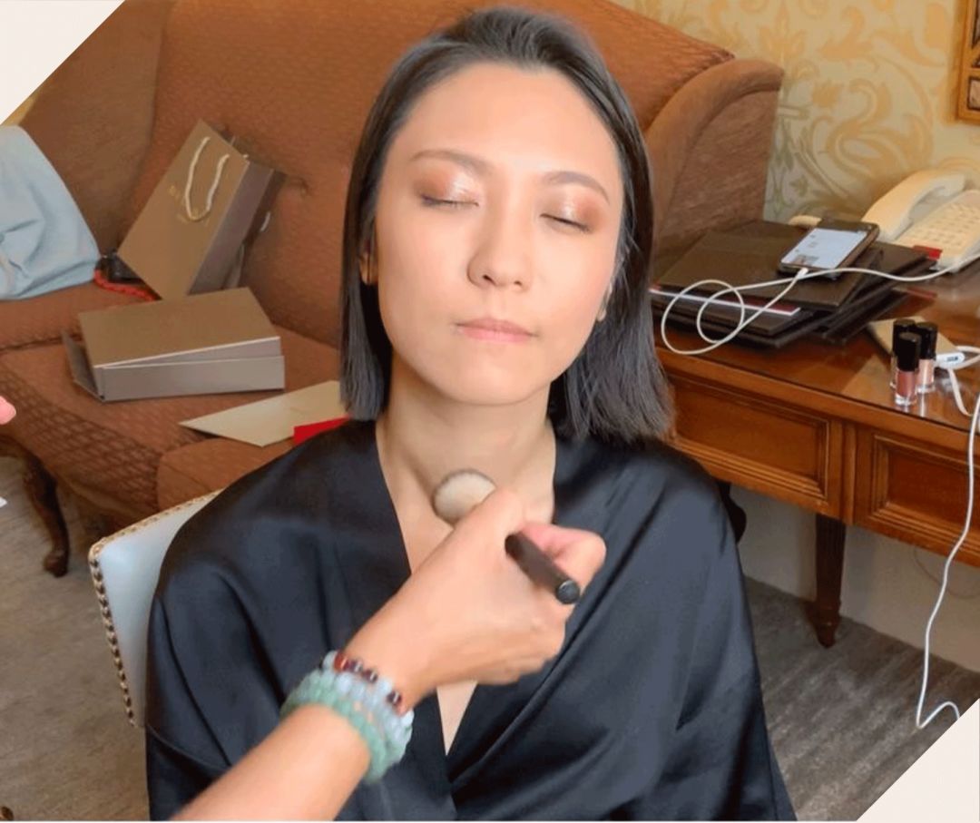 我的日常妆容100种,适合新手清透饱满又自然的妆容