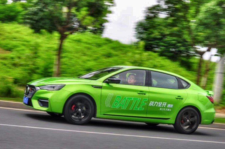 手动mg6感受,试驾全新mg7