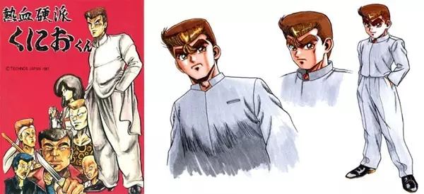 双截龙系列游戏的背后故事,热血双截龙