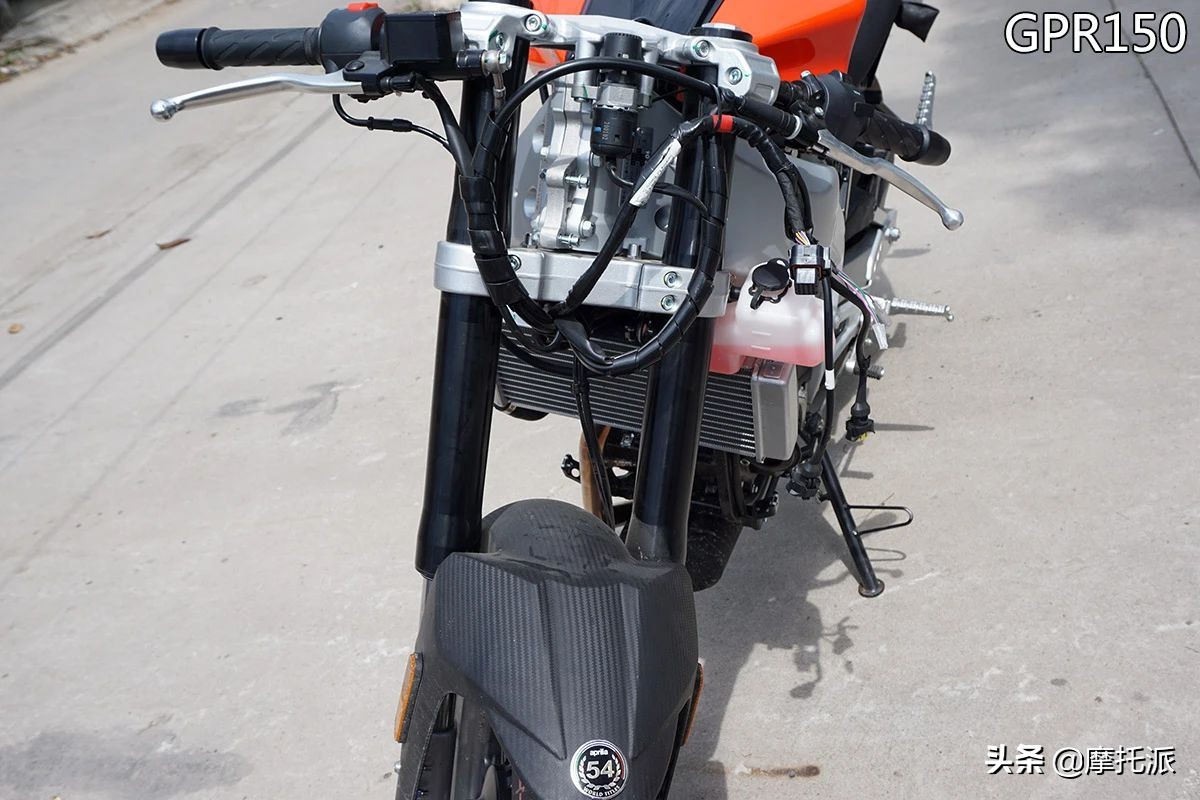 豁车有理，拆车无罪：GPR150灵魂对决250SR