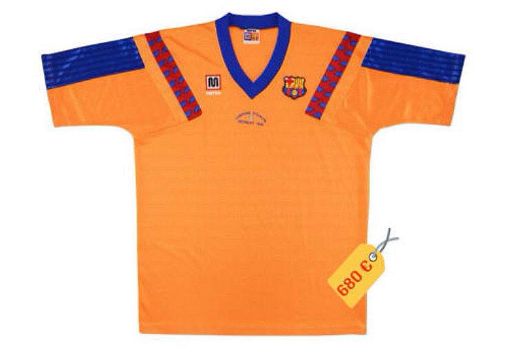 巴萨足球队服,巴萨皇马国家德比球衣