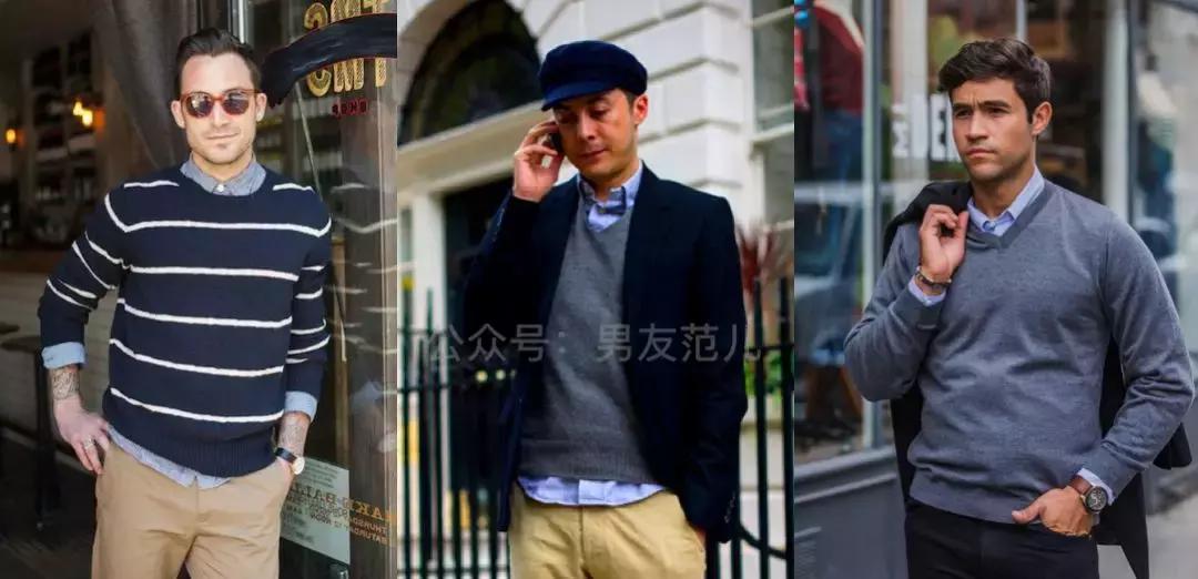 30-40男士时尚穿搭技巧,30-40男士教穿搭