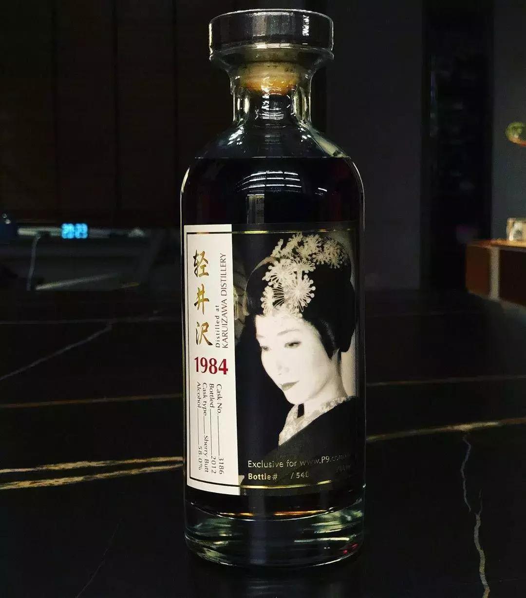 轻井泽35年全套四瓶威士忌价格,最受欢迎轻井泽威士忌各版本