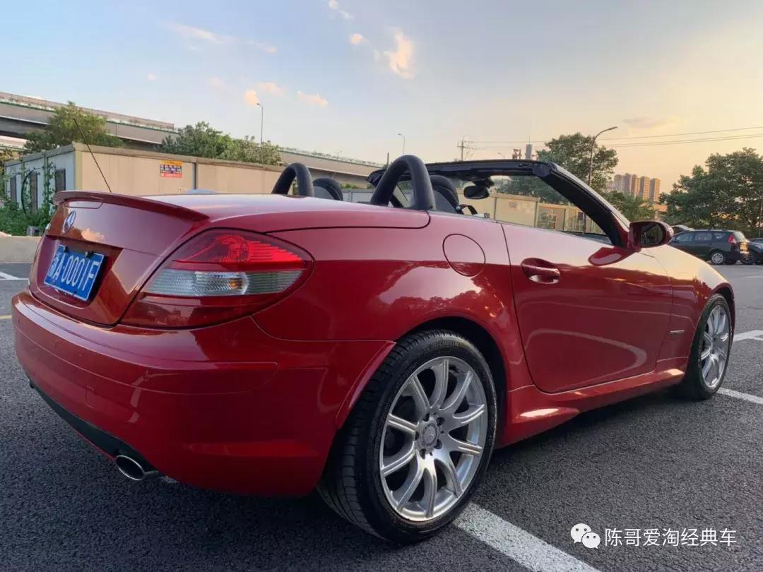 最便宜奔驰敞篷slk200,14年奔驰敞篷slk200