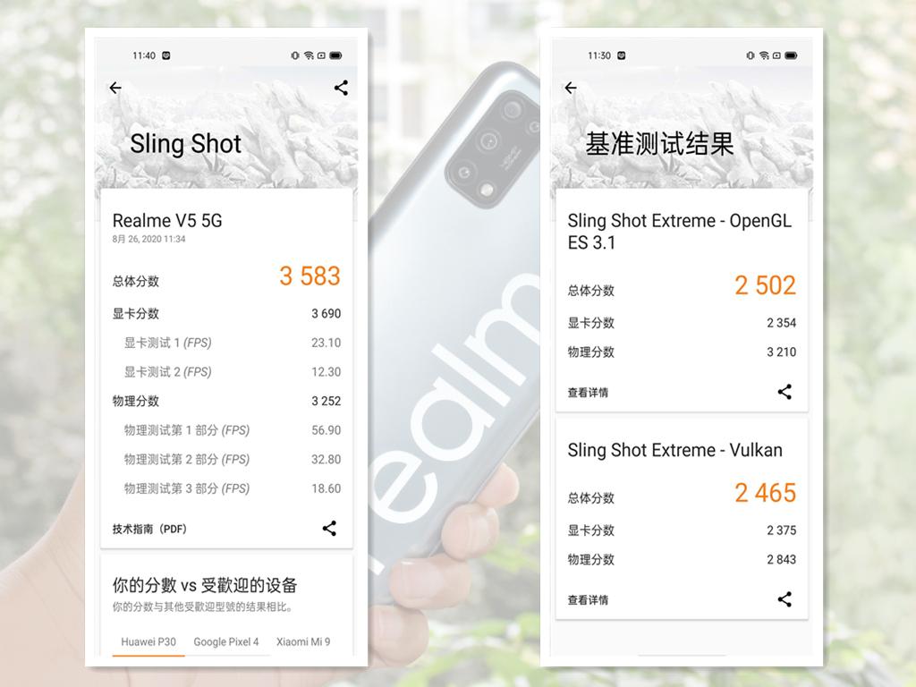 真我v55g,真我v5对比v15