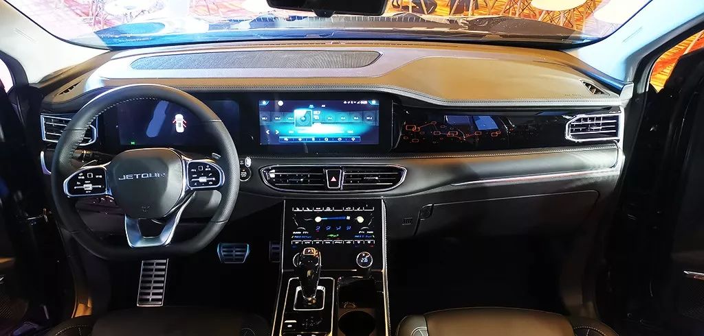 外观设计更新新款捷途x95曝光,捷途汽车国产当自强