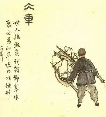 陈师曾山水画作品欣赏,中国第一人陈师曾