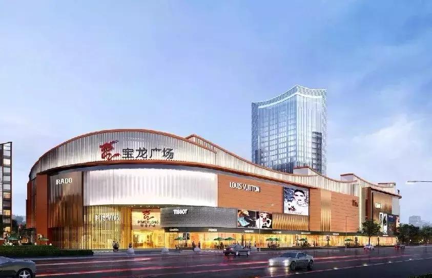 泉州台商宝龙广场什么时候开业的,泉州宝龙广场新消息