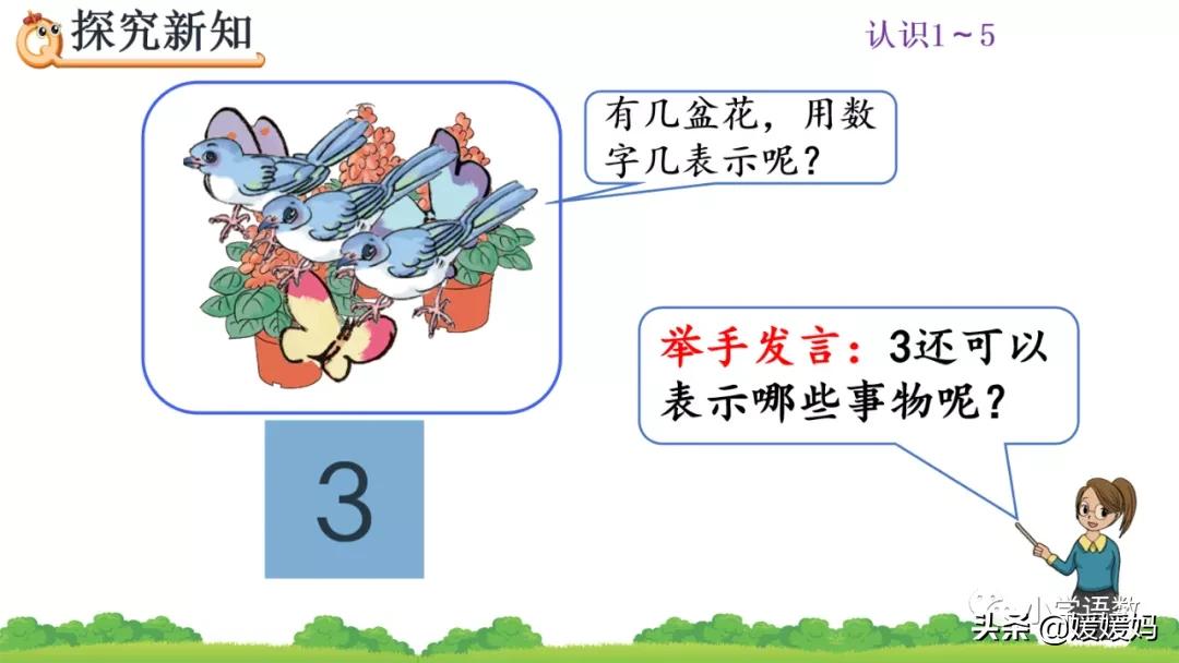 人教版小学数学1-5的认识教案,一年级数学11-20数的认识思维导图