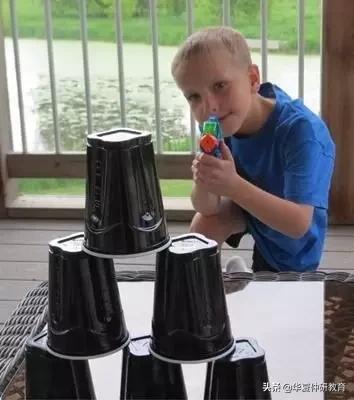 玩转纸杯游戏主题墙,纸杯玩转游戏