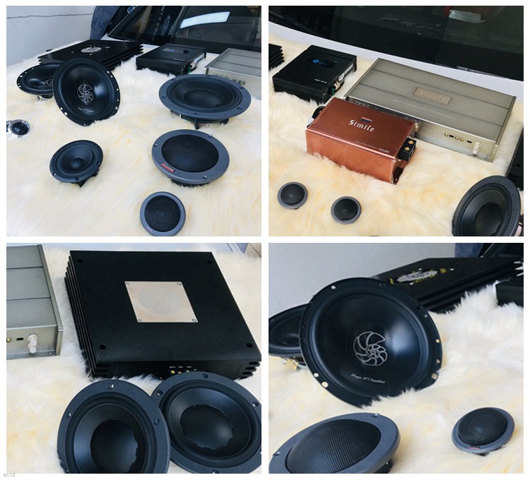 11款奥迪a6l音响改装海螺3分频,奥迪a6改装丹拿汽车音响多少钱