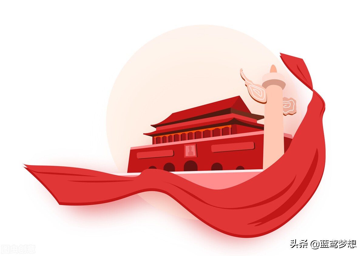 国庆节朋友圈文案美图,适合幼儿园国庆节的文案朋友圈