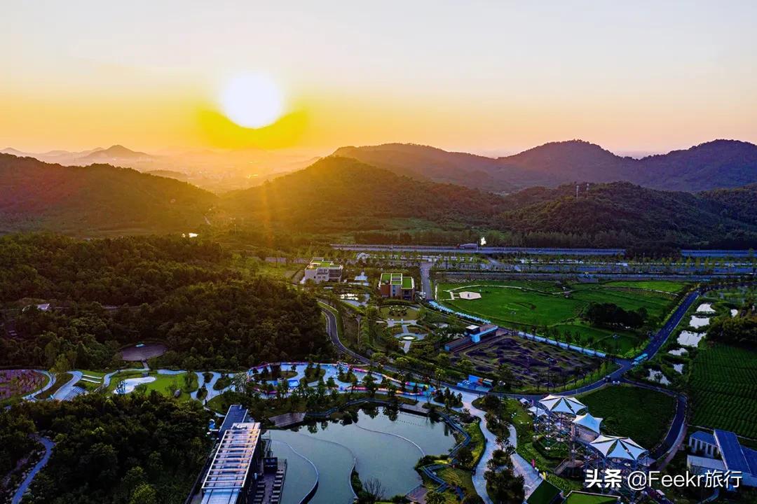 五一莫奈庄园一日游,五一不出游在家门口看风景