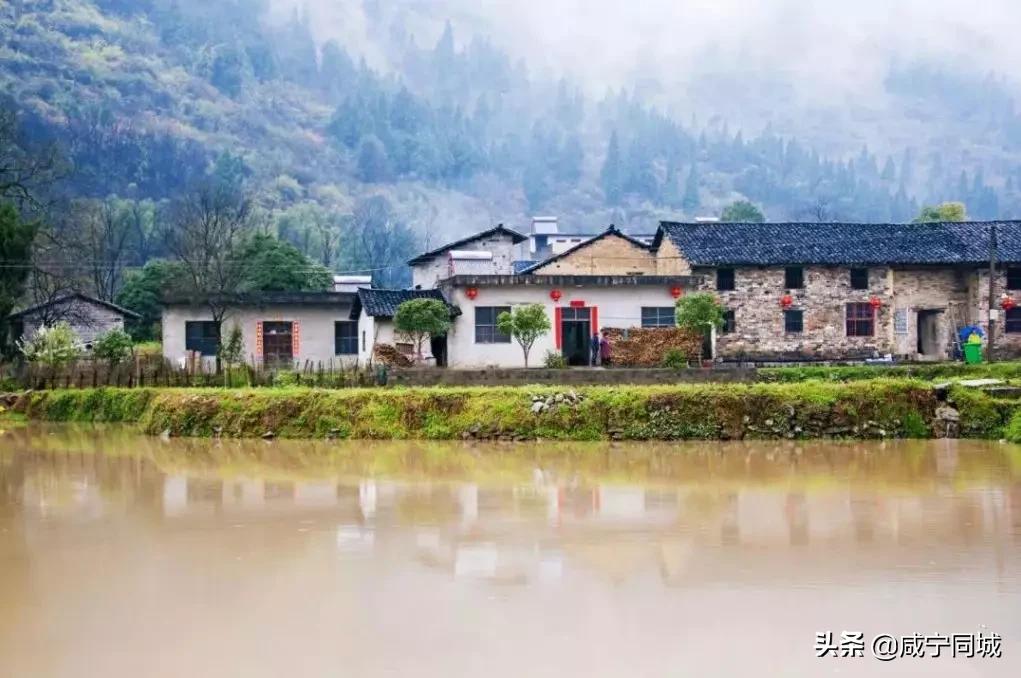崇阳十处绝美古村落,藏在湖北咸宁深山中的古村落