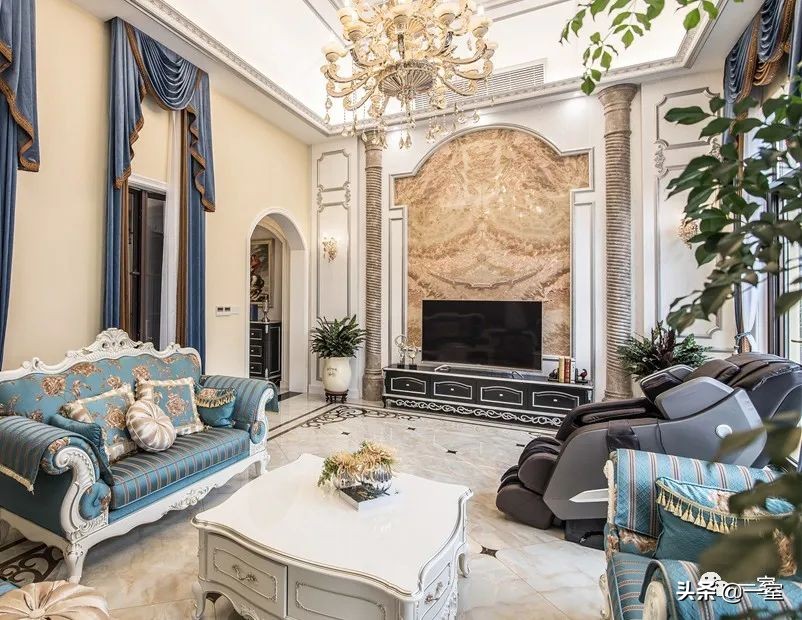 梁志天唐忠汉排名,现代风背景墙作品