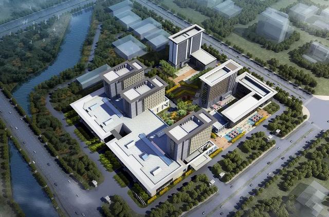 浐灞新建公立医院,浐灞三甲医院