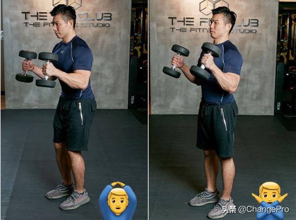 哑铃正确训练动作大全,新手正确的哑铃训练方法