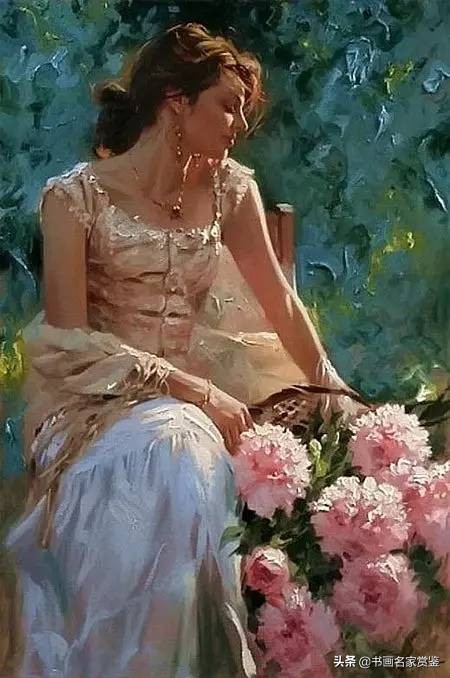 美轮美奂的印象派画家油画作品,暖阳油画100幅