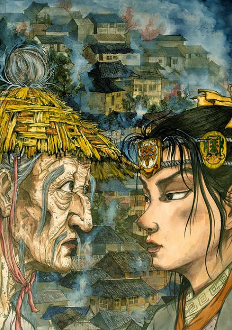 老谋深算的狐狸，被年轻秀才灭门后，精心策划了一场复仇大戏