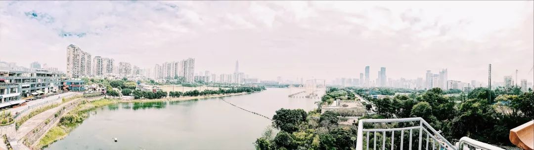 香蜜湖长廊,深圳市香蜜湖