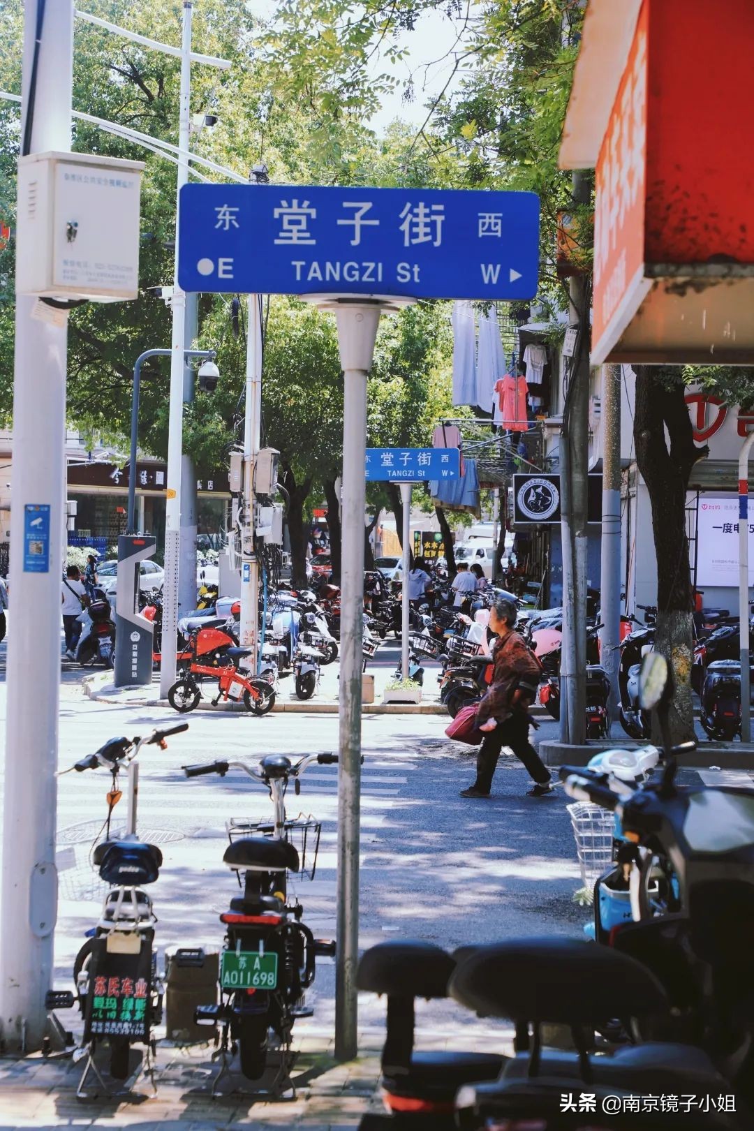 你青春的第一辆捷安特，我在堂子街旧货市场找到了