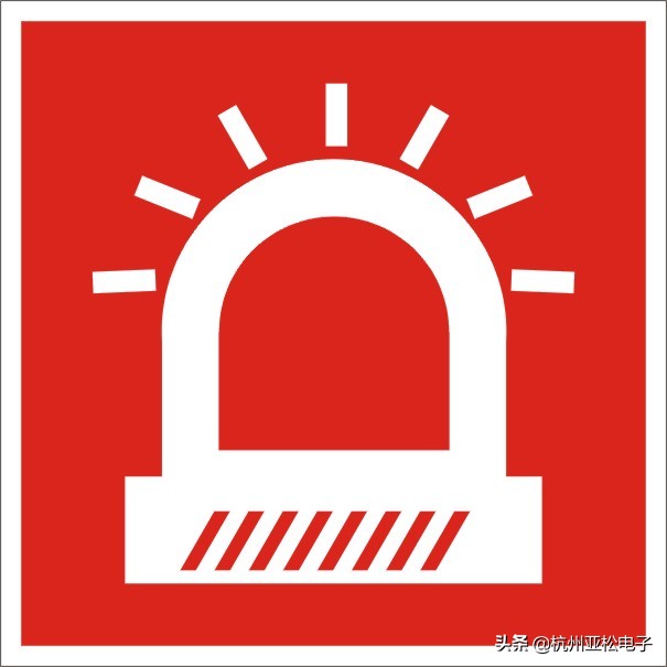 杭亚声光一体报警器,光控声光报警器解读