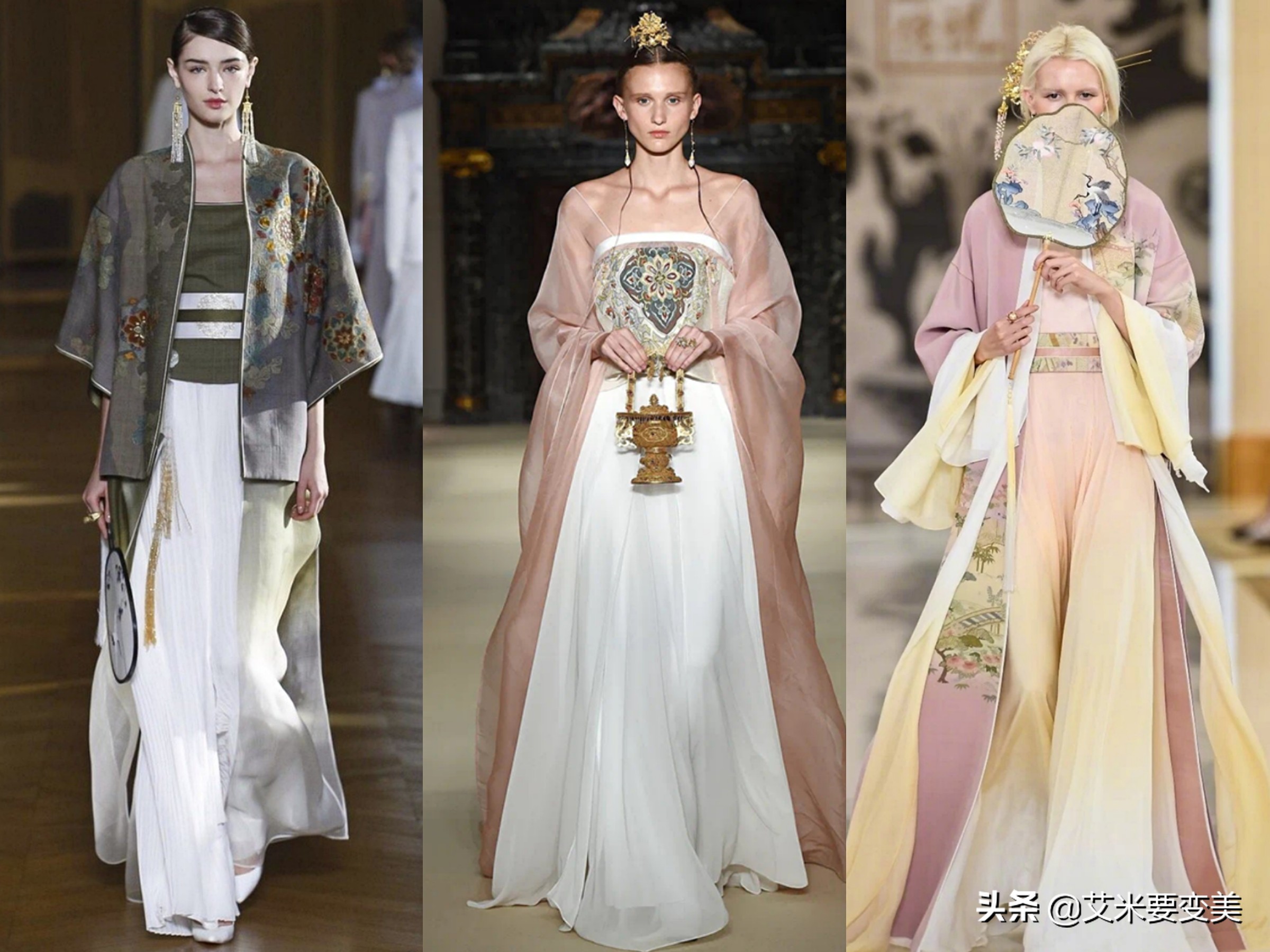 展示汉服的古典之美,古典的汉服之美穿了才知道