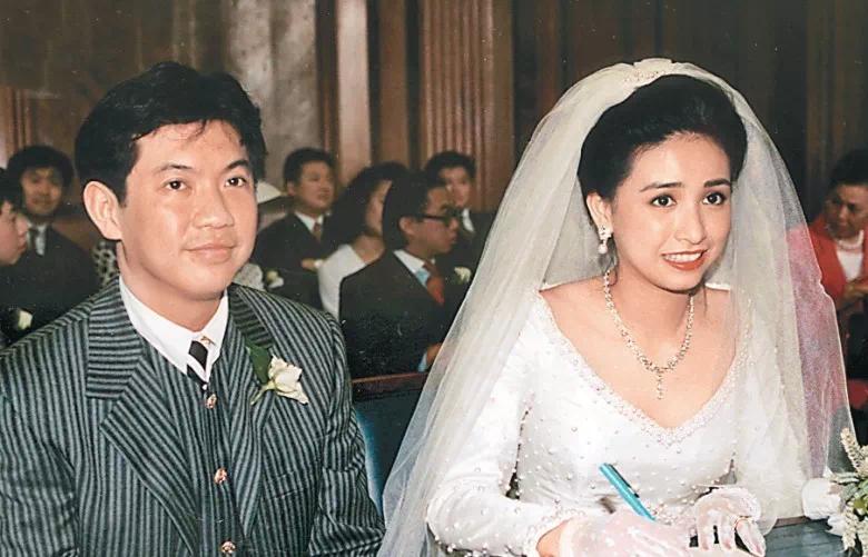 26岁嫁入豪门，与张国荣、刘德华传绯闻，24年后丈夫猝死枕边