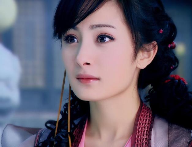 仙剑3杨幂雪见定妆照,唐嫣仙剑奇侠传三雪见