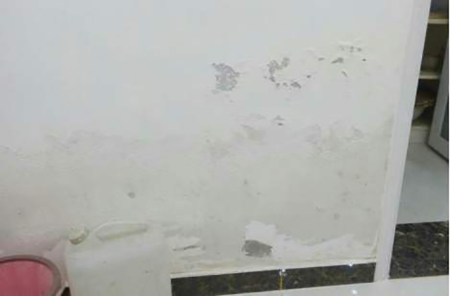 房顶乳胶漆开裂起皮怎么回事,乳胶漆开裂起皮怎么补救