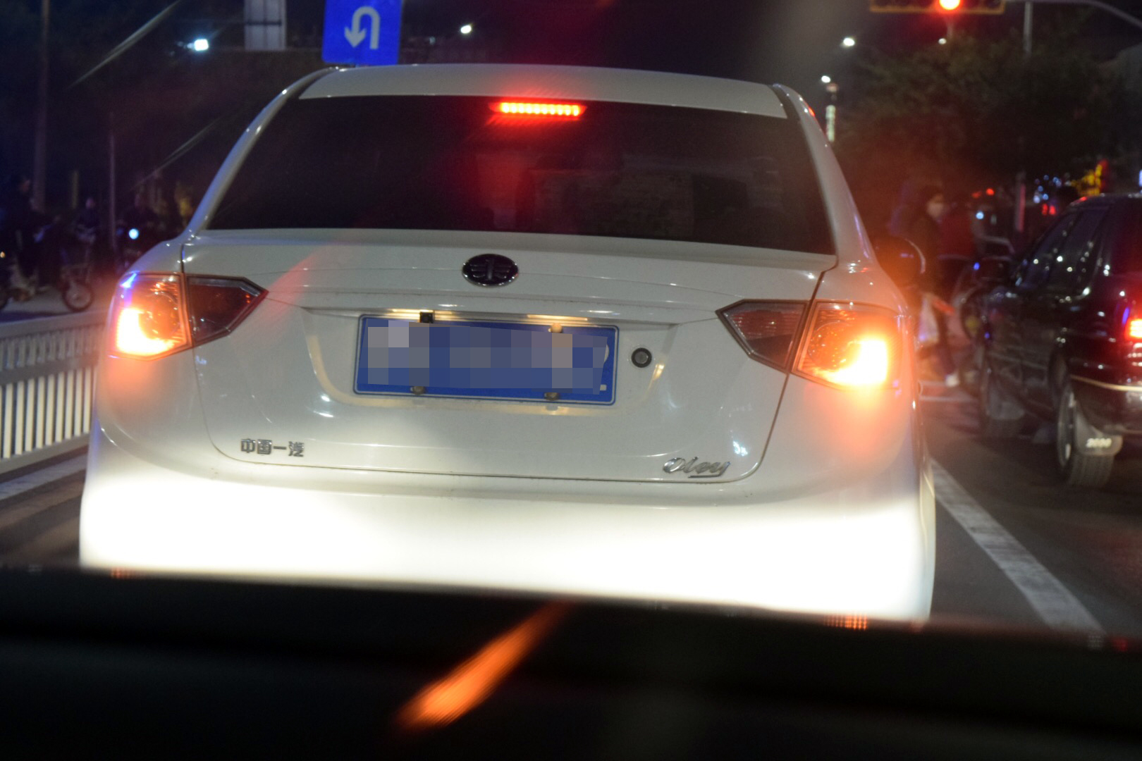 一汽欧朗为什么停产,偶遇一辆停产车