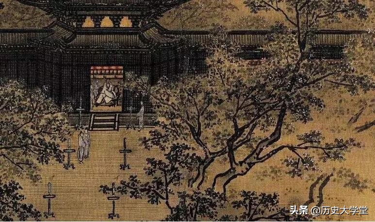 古时候没有电灯而采用油灯照明,古人夜晚照明用什么