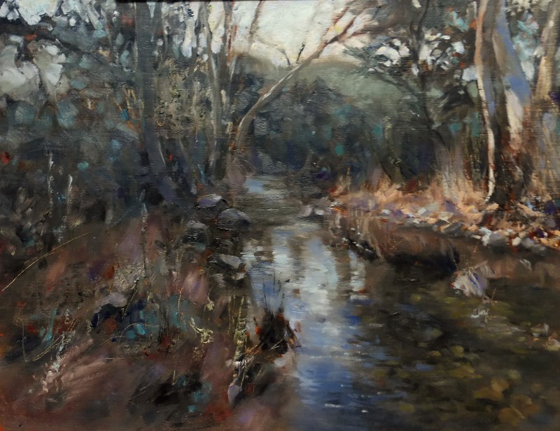 艺术家的水彩风景画,德国水彩油画艺术欣赏