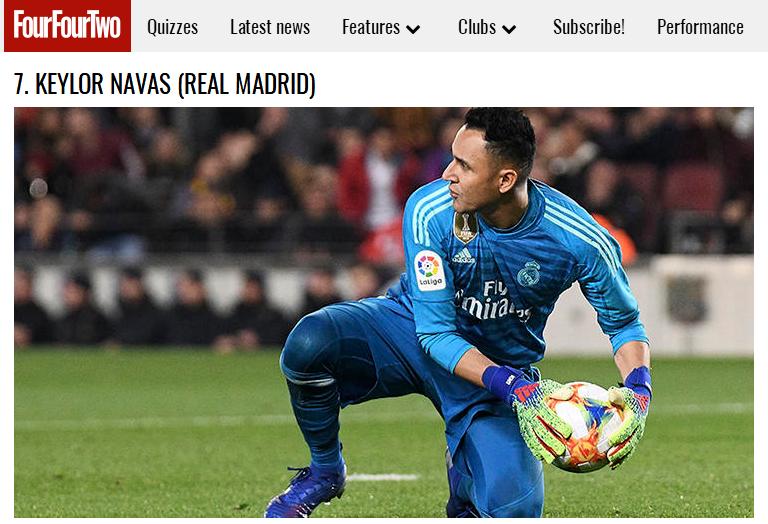 五大门将布冯排名,布冯扑救难度最高的一次