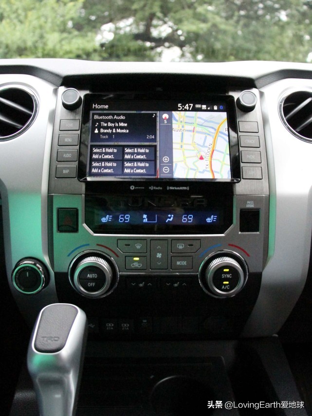 进口丰田皮卡tundra坦途价格,丰田坦途tundra试车