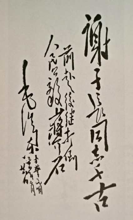 《毛*东泽**对联赏析》之33：为谢子长墓题联：民族英雄；虽死犹生