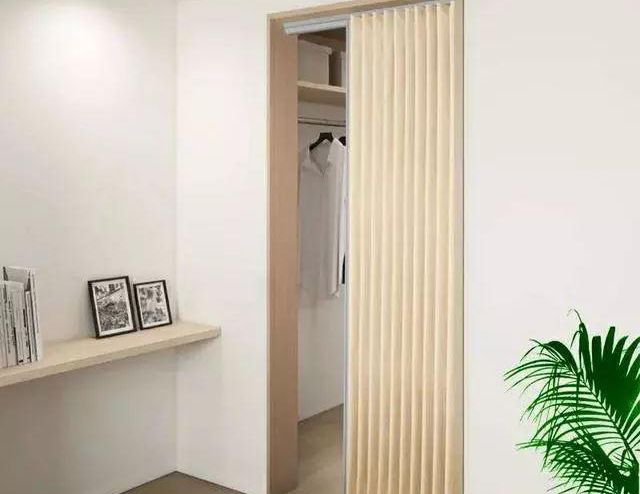 普通门改折叠门最简单的方法,门口小怎么装推拉门折叠门