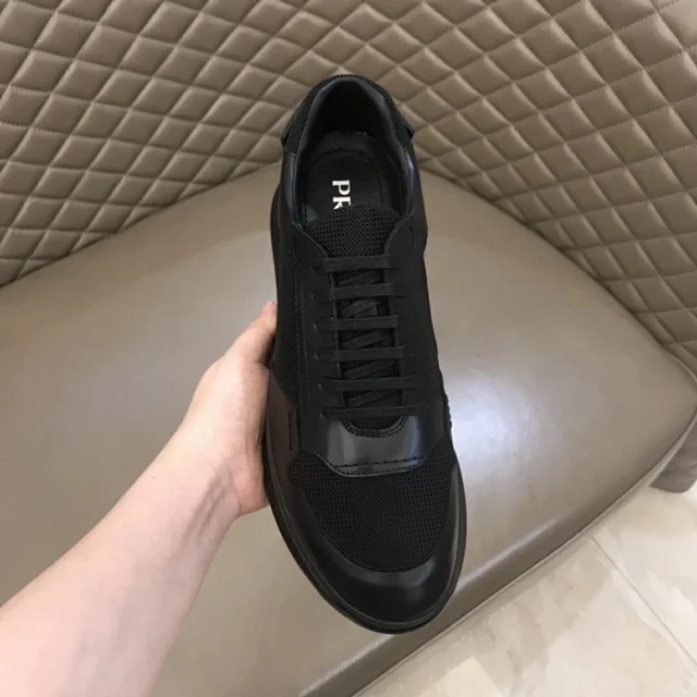 普拉达最新款黑武士跑鞋,普拉达黑武士610