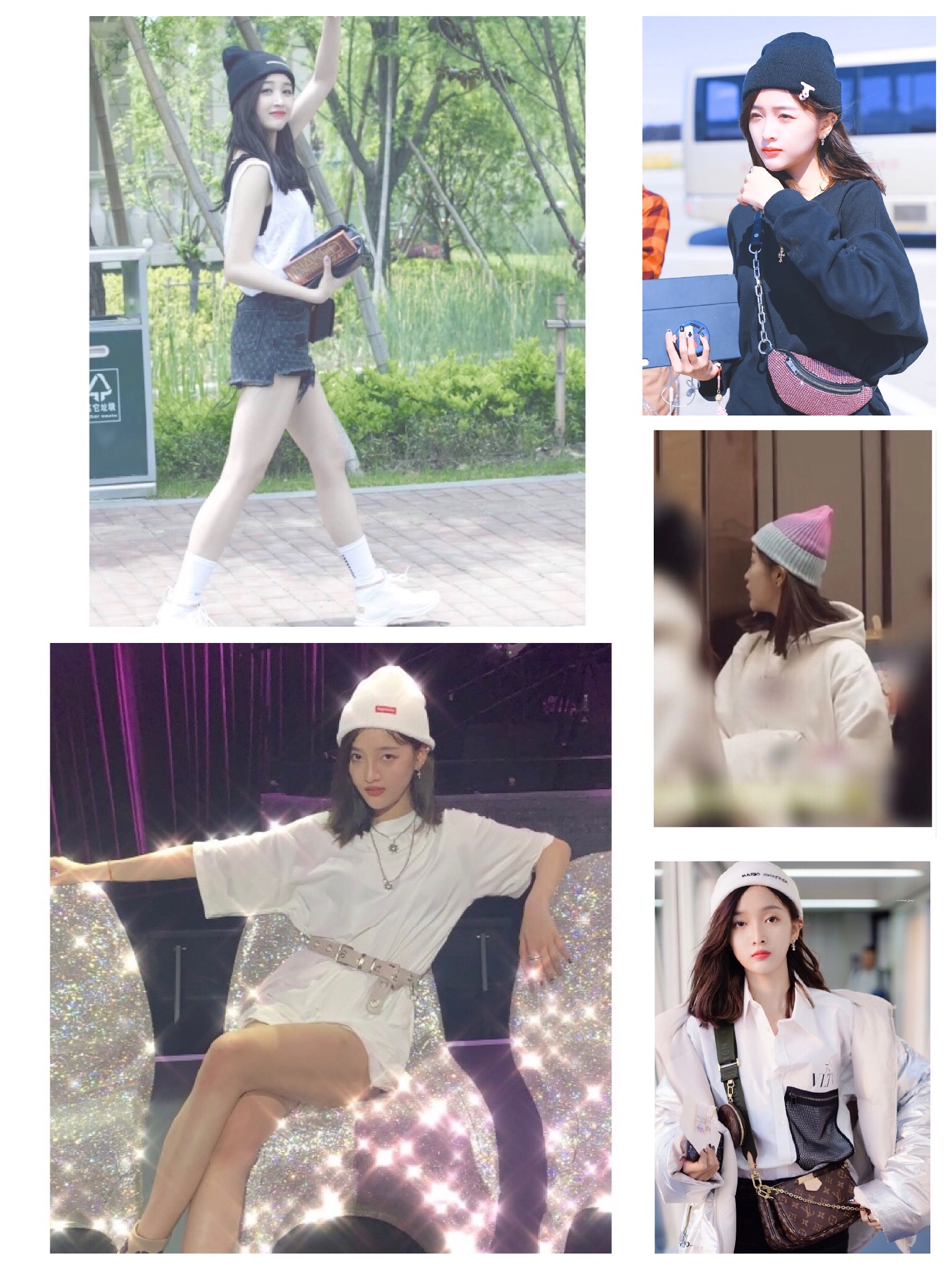 30-40岁女人洋气帽子头大脸大,显脸小的帽子该怎么选