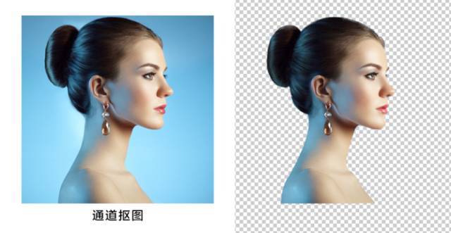 ps抠图软件通道抠图,ps抠图中间有洞怎么抠图