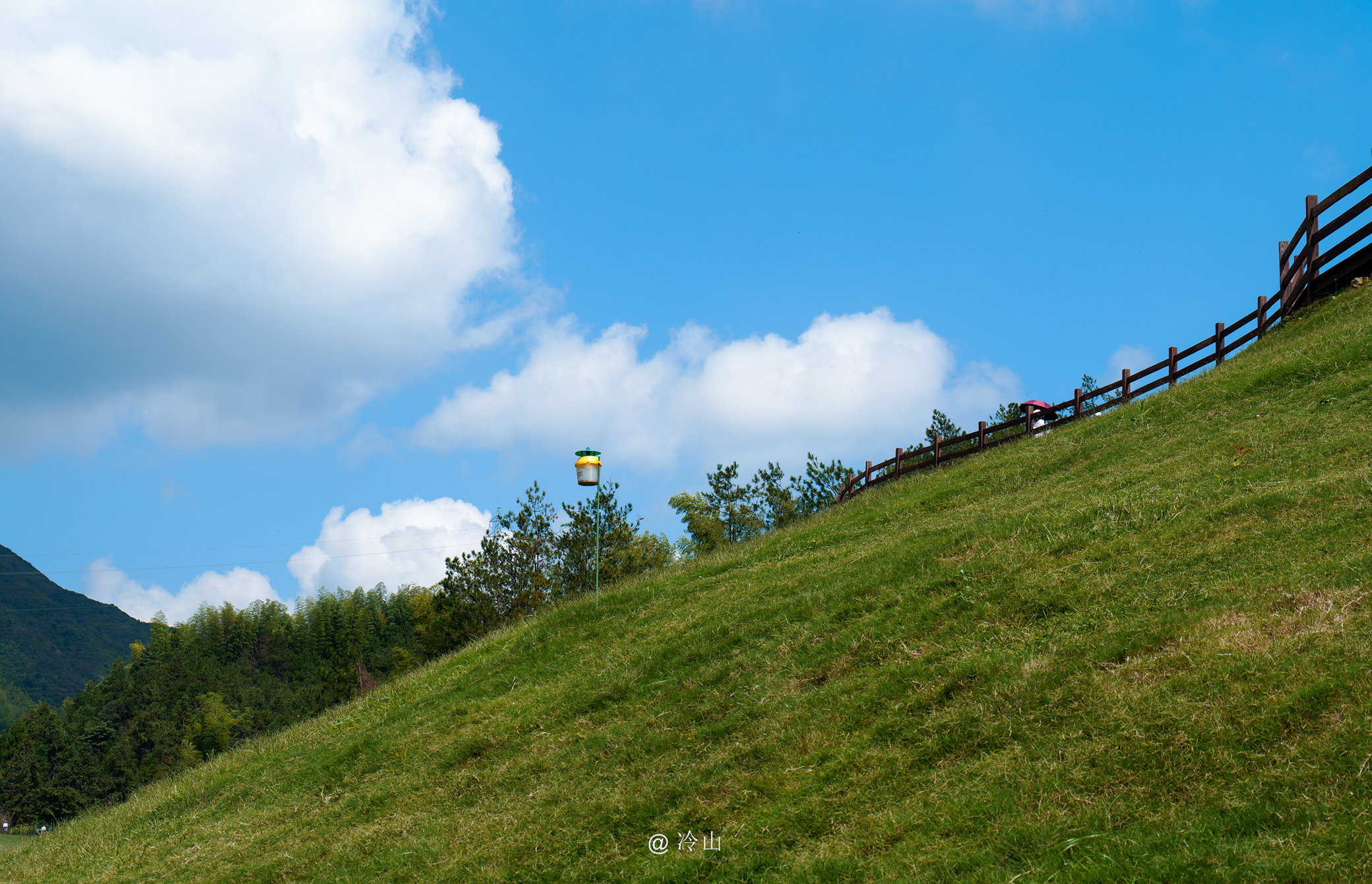 田园牧歌，温州的这座草原像童话