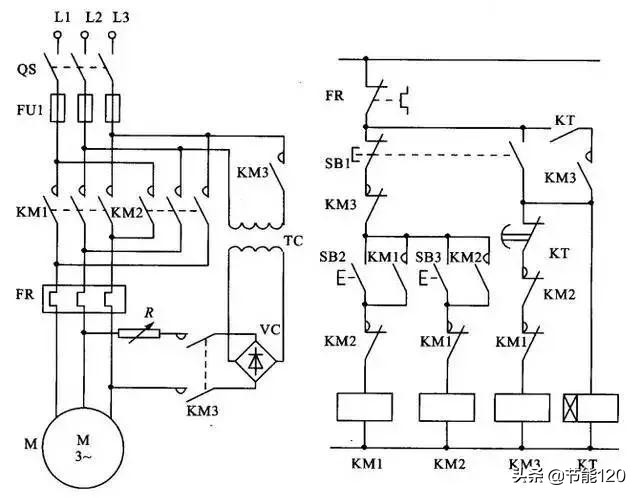 潜水泵自动控制接线图和原理图,自动控制接线图讲解