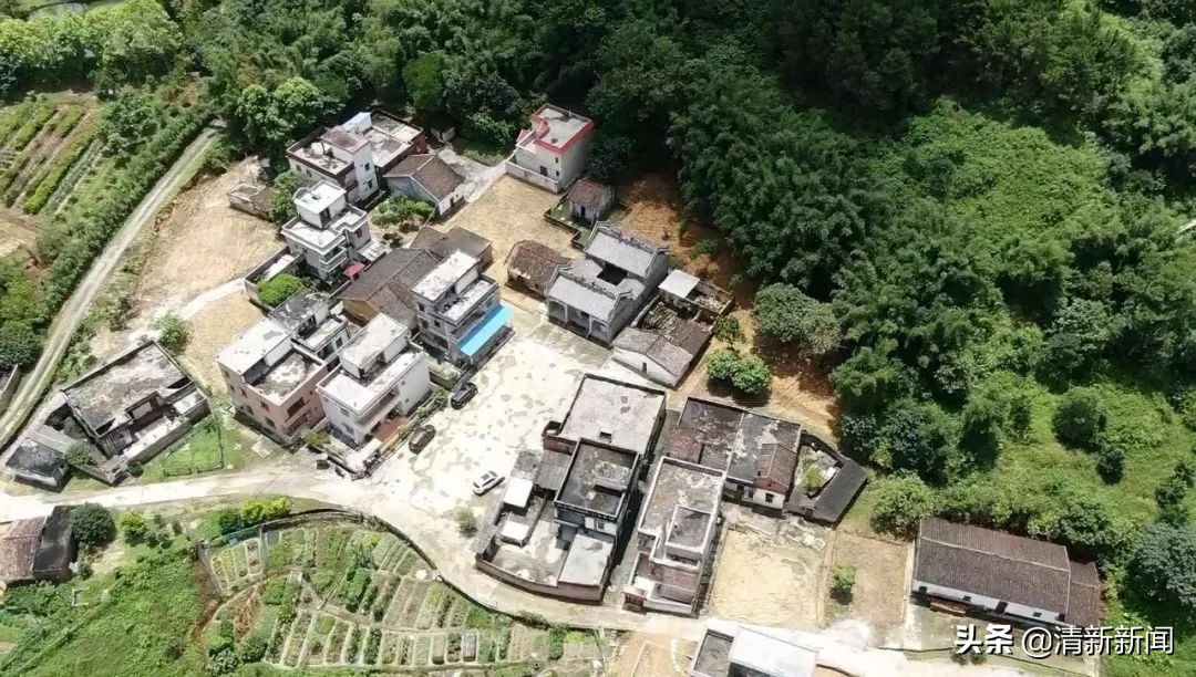 清远龙颈镇拆迁,龙颈拆迁村名单