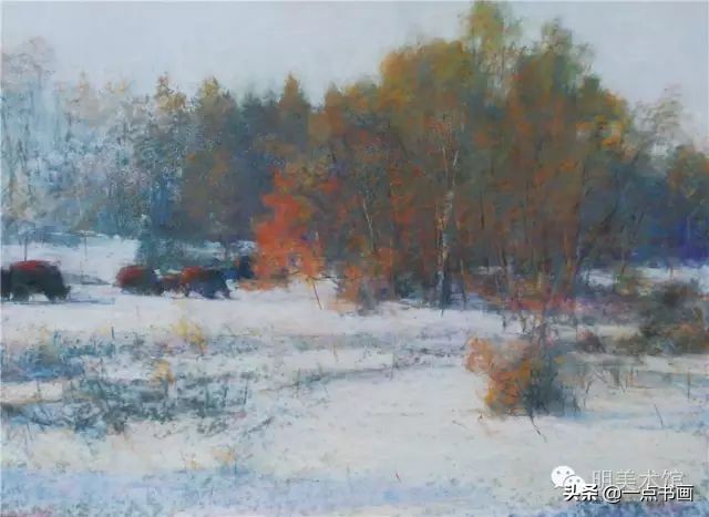 中外绘画作品赏析对比差异,中外绘画艺术作品比较欣赏