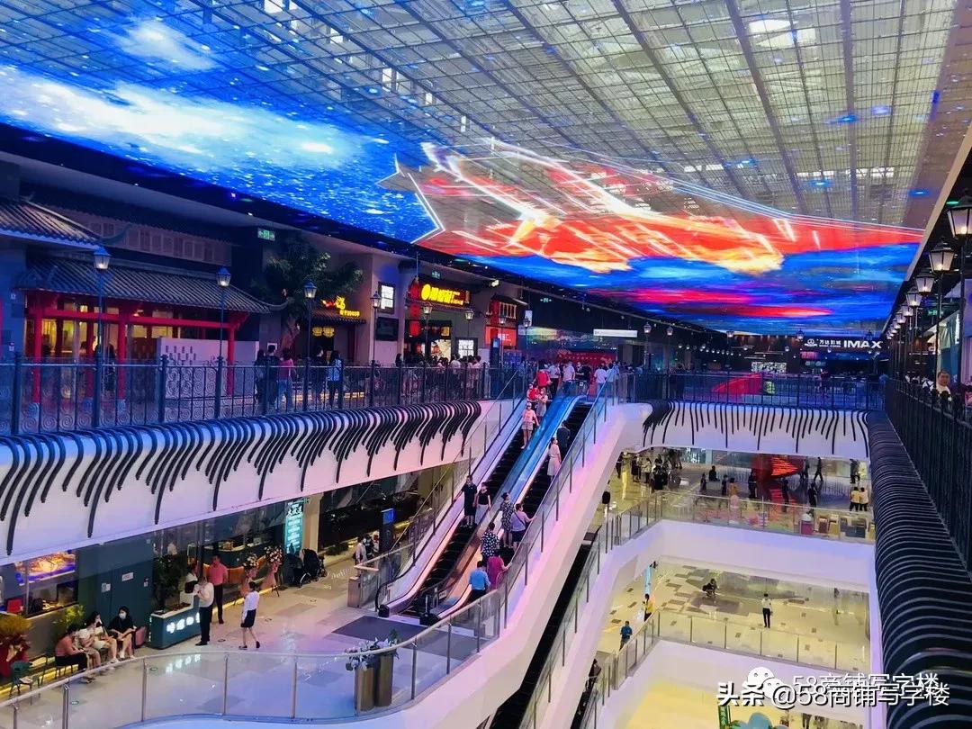 全国首个纯体验第四代万达广场,带大家看全国首个四代万达广场