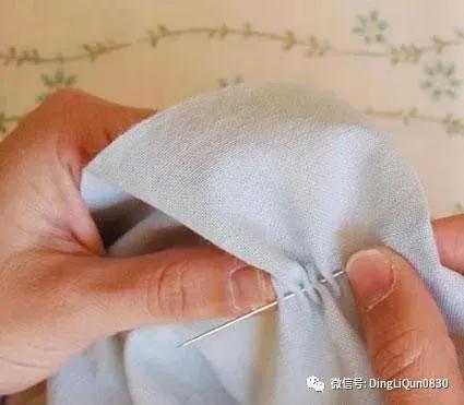 传统刺子绣入门针法教程,刺绣教程新手入门结粒绣