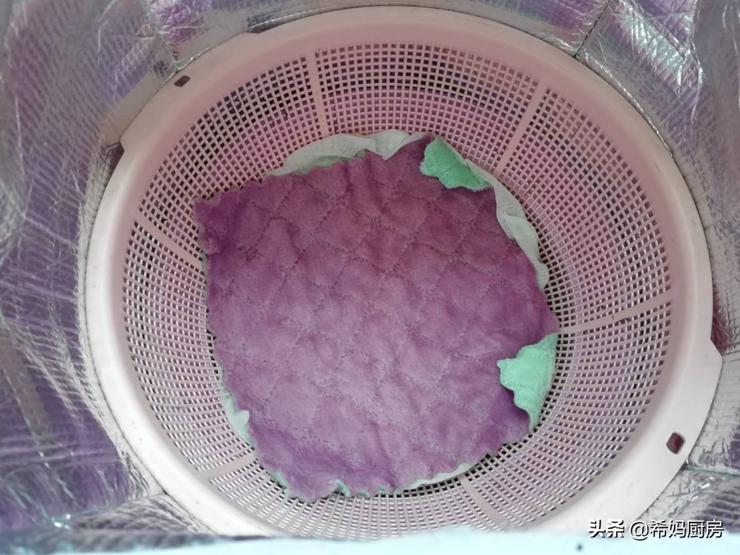 用绿豆泡豆芽七天过程,泡发绿豆怎么做好吃又简单