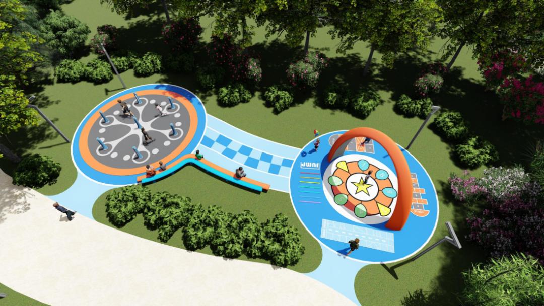 幸福林带公园,全民健身步道最新消息