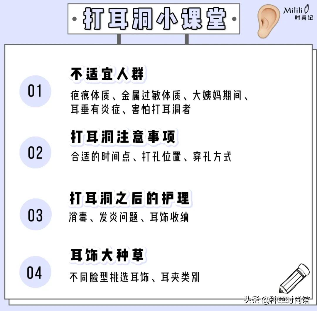 这5类人不能打疫苗,第一次打耳洞千万别踩雷