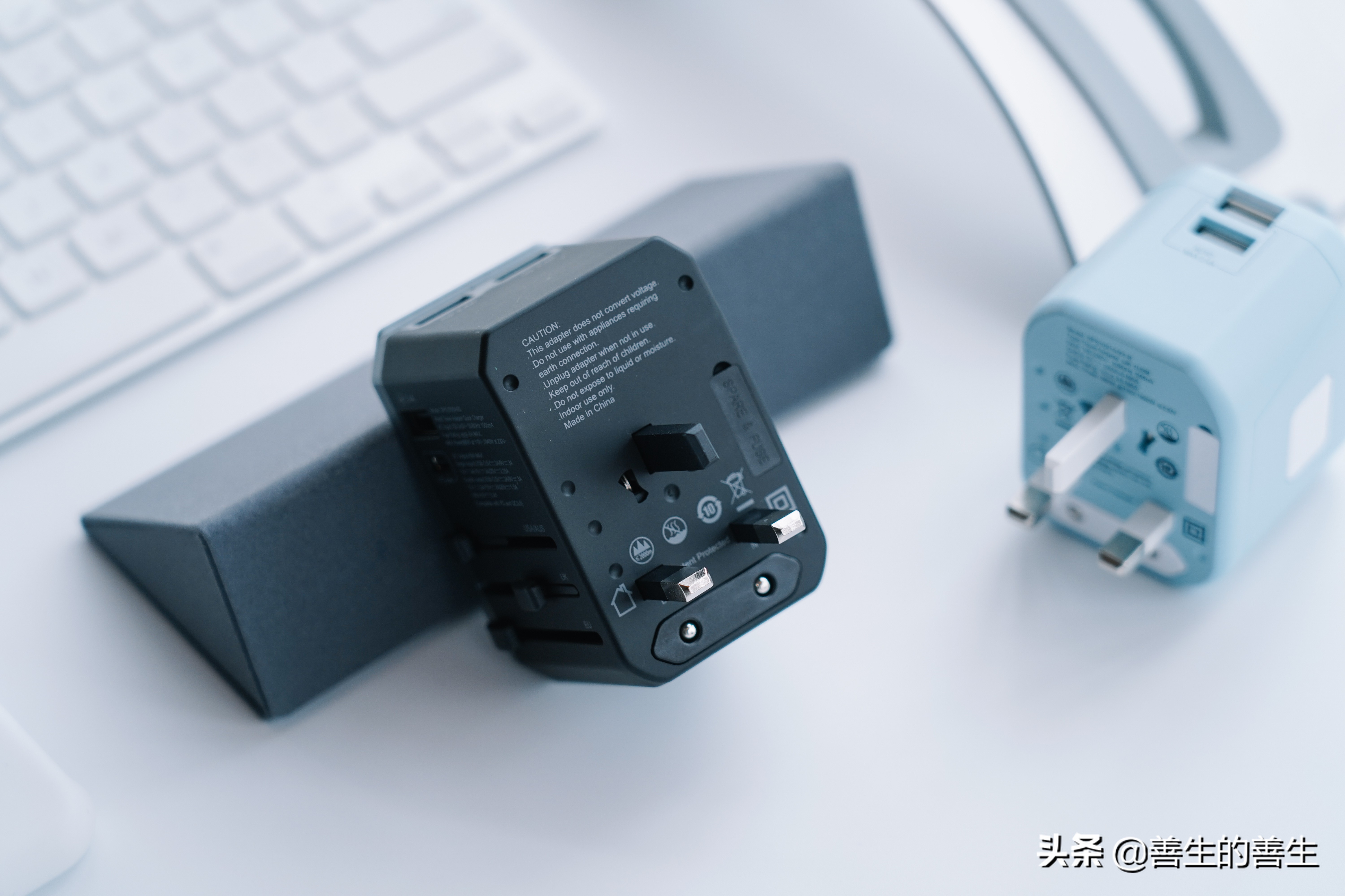 出国只带一样东西,飞利浦三脚usb插座评测